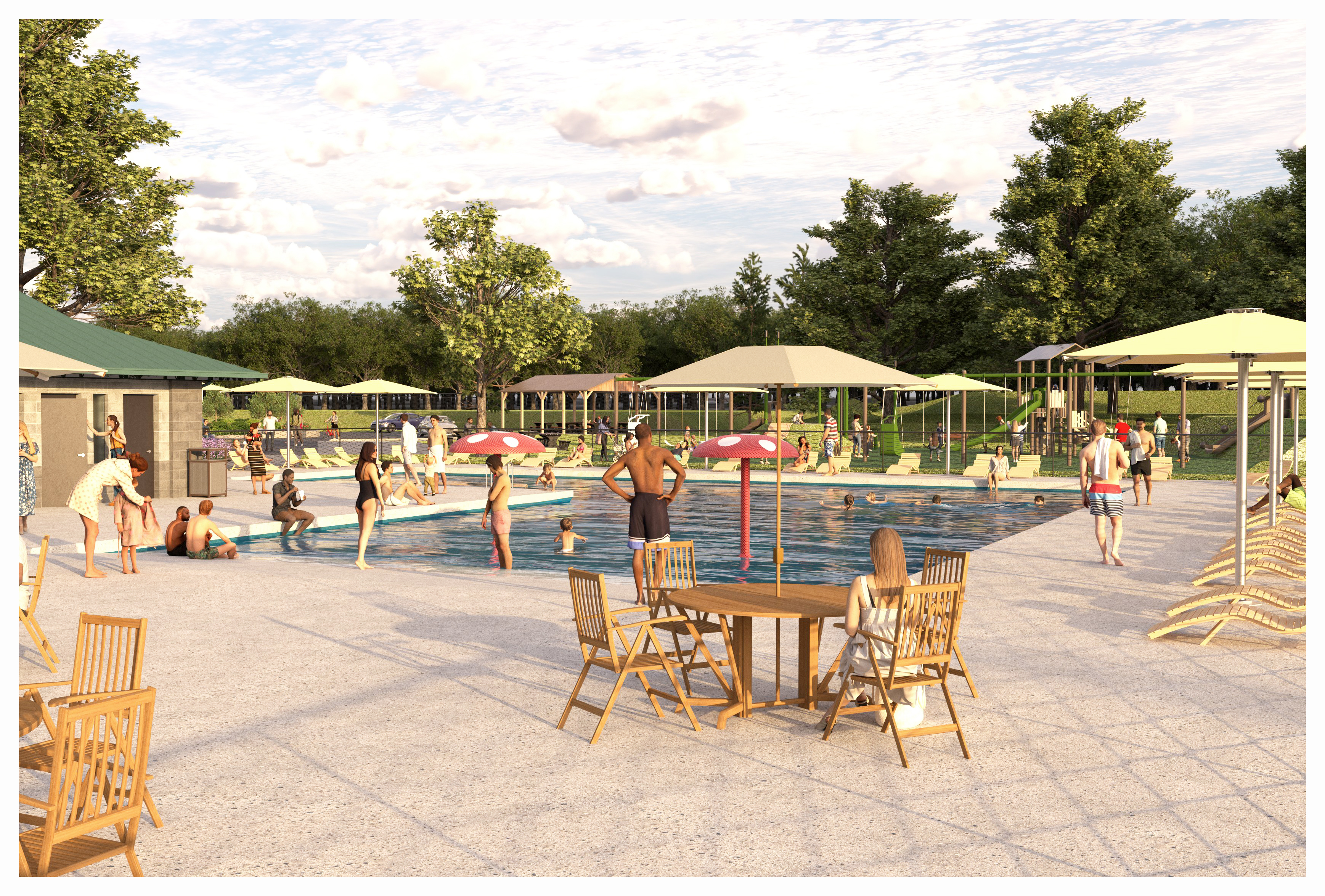 Pool Rendering v3